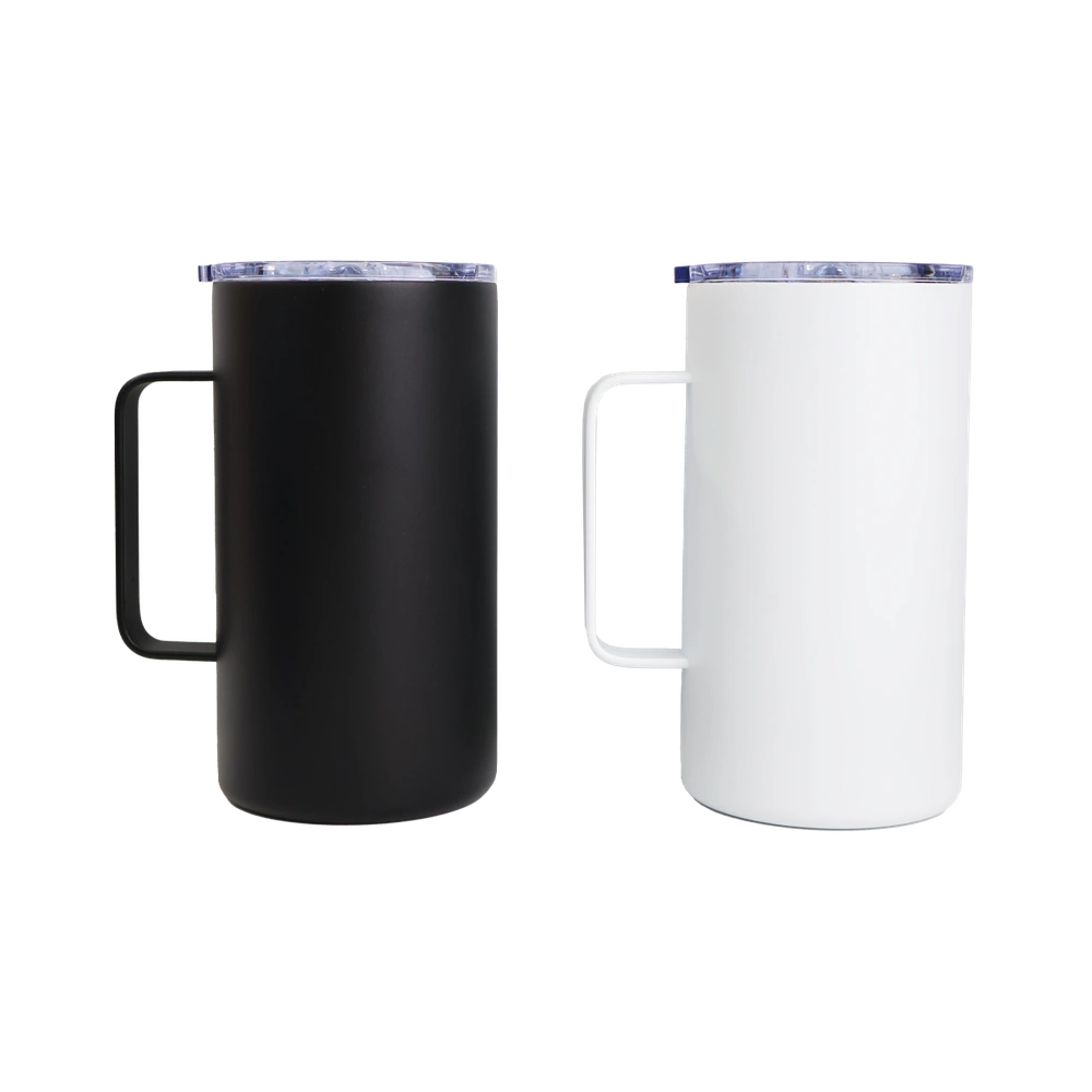 매트 스테인리스 텀블러 600ml