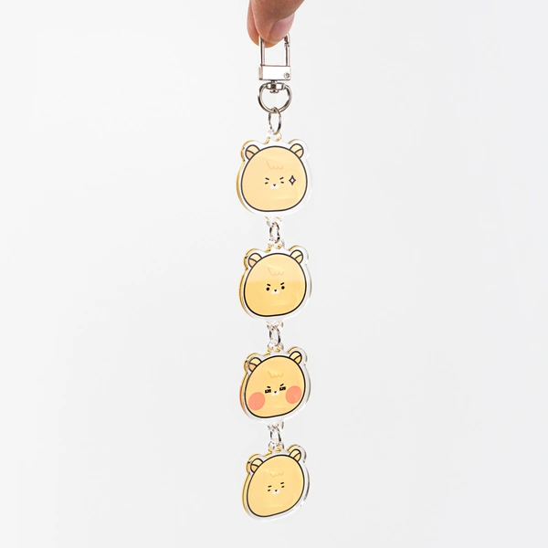 줄줄이 아크릴 키링 (일반)