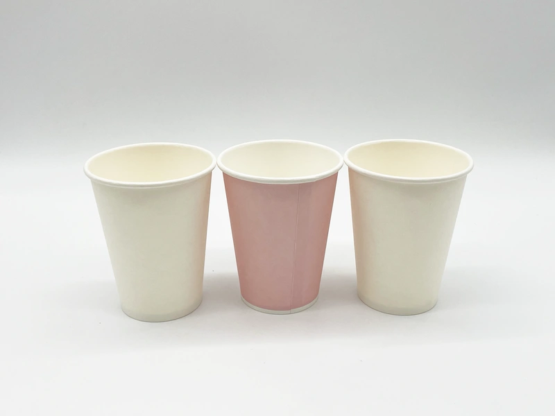 배경 종이컵 12 oz