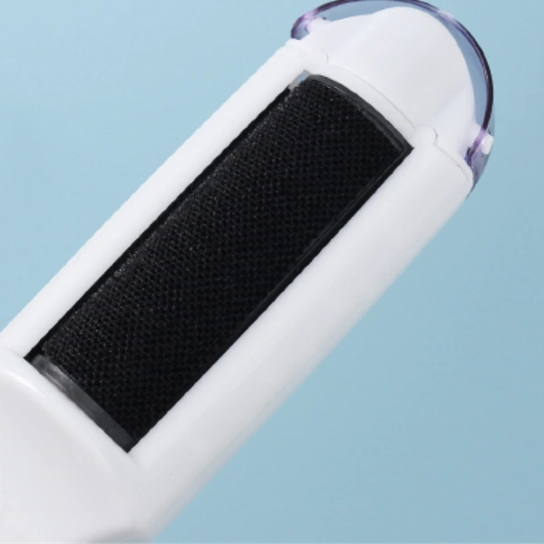 뚜껑형 먼지 제거 브러쉬 (반려동물 털 제거 옷솔)