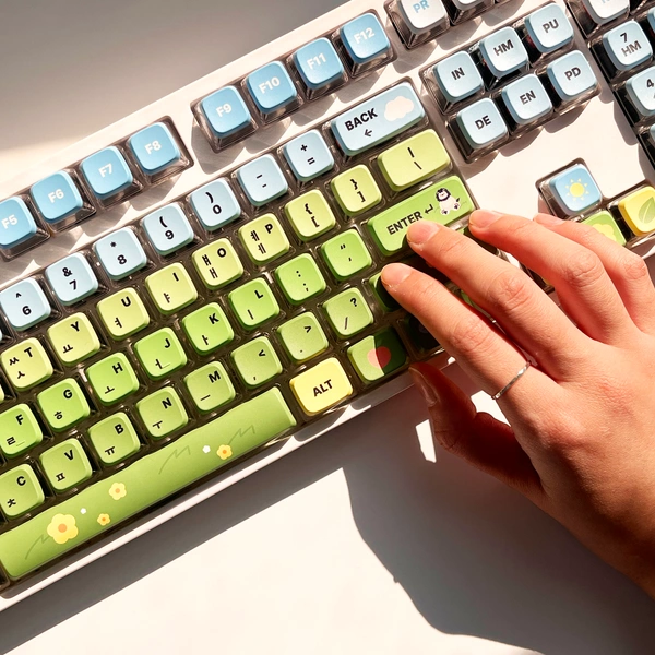 투명 전체 커스텀 키캡