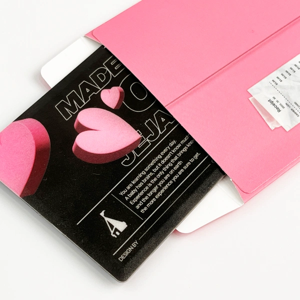 포토카드 종이봉투