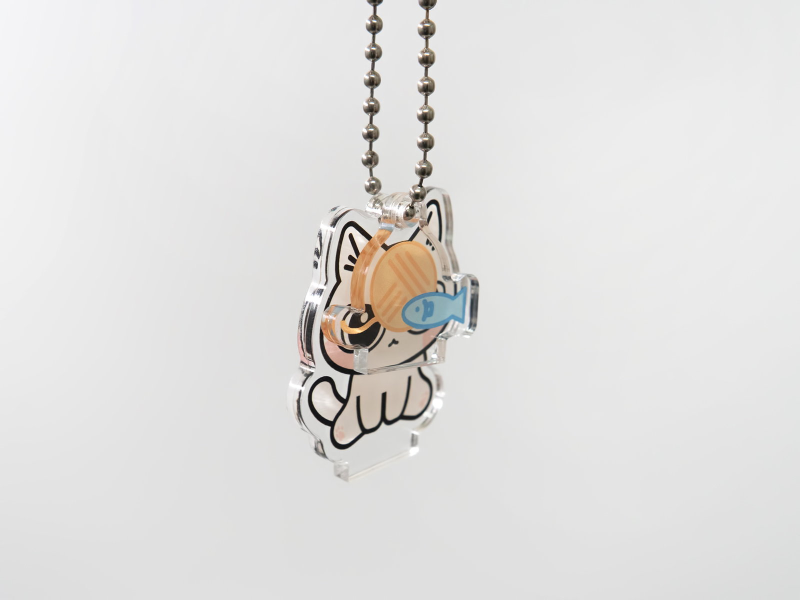 한판 아크릴 스탠드 키링