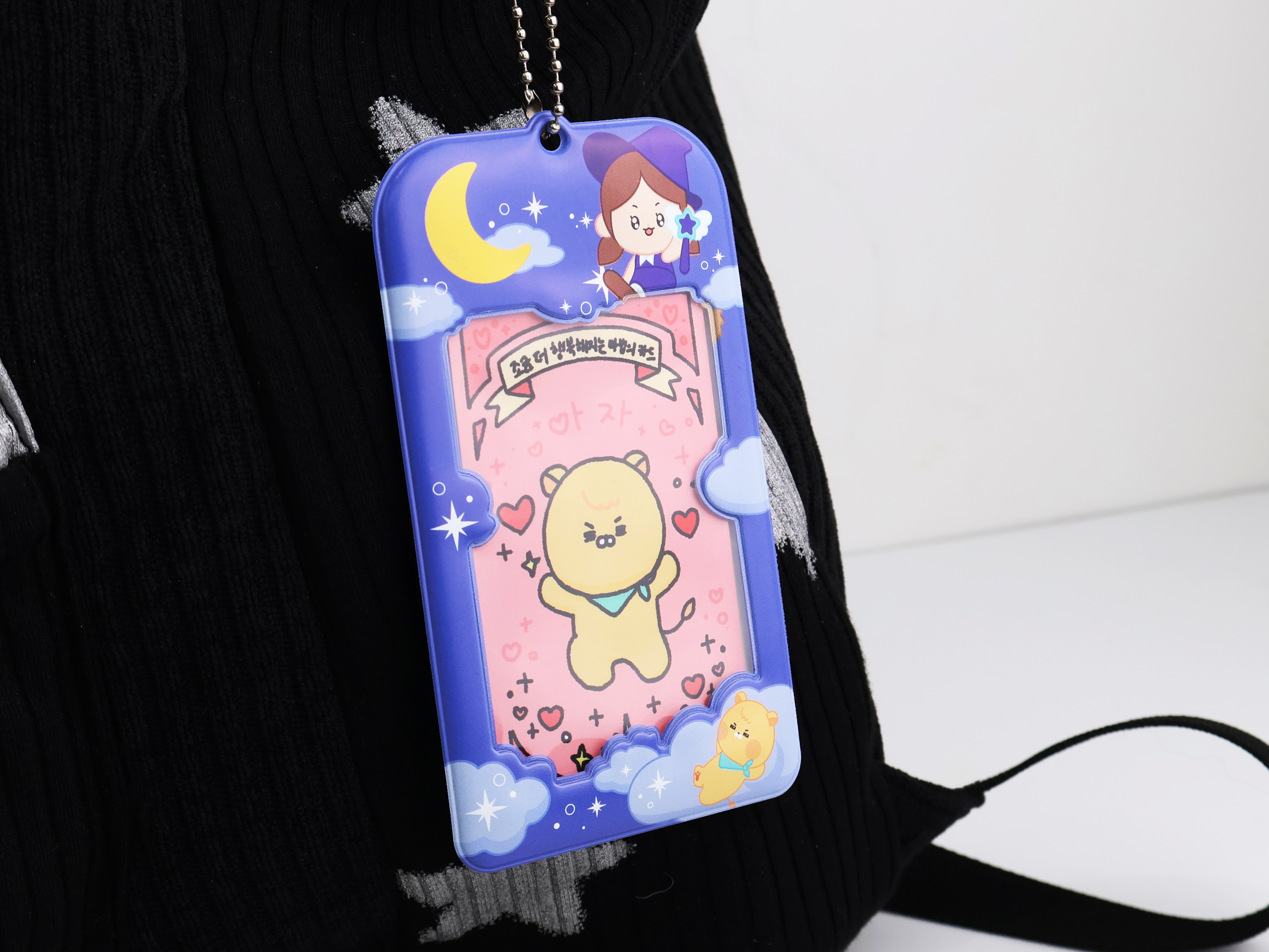 커스텀 PVC 포토카드 홀더