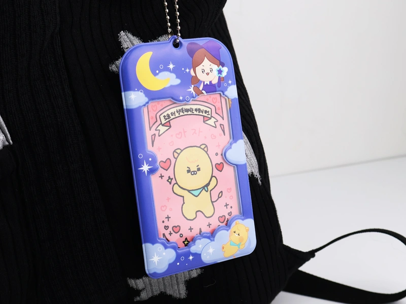 커스텀 PVC 포토카드 홀더