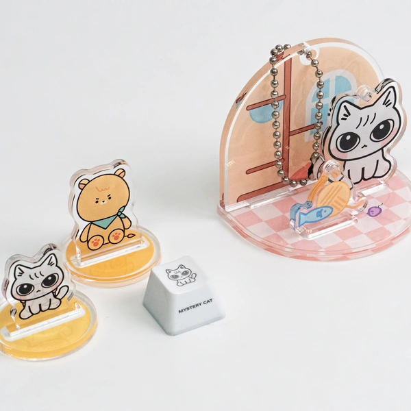 미니 아크릴 스탠드 (라미인쇄)