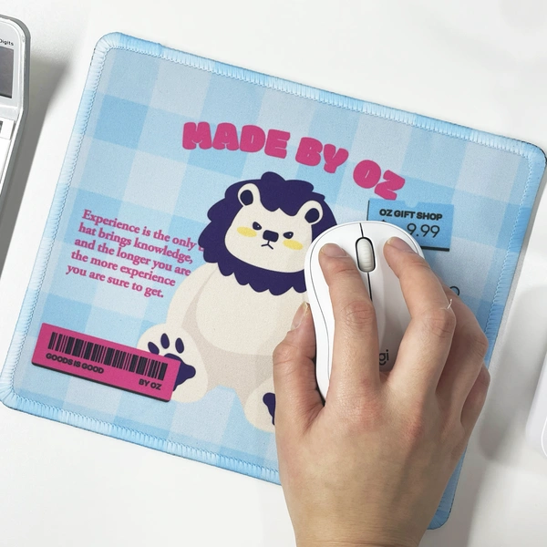 사각형 마우스패드 240x200mm