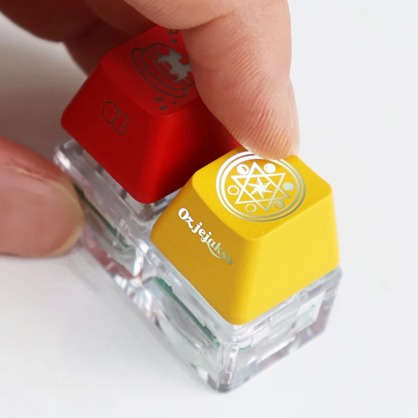 LED 키캡키링(1구,2구,4구)