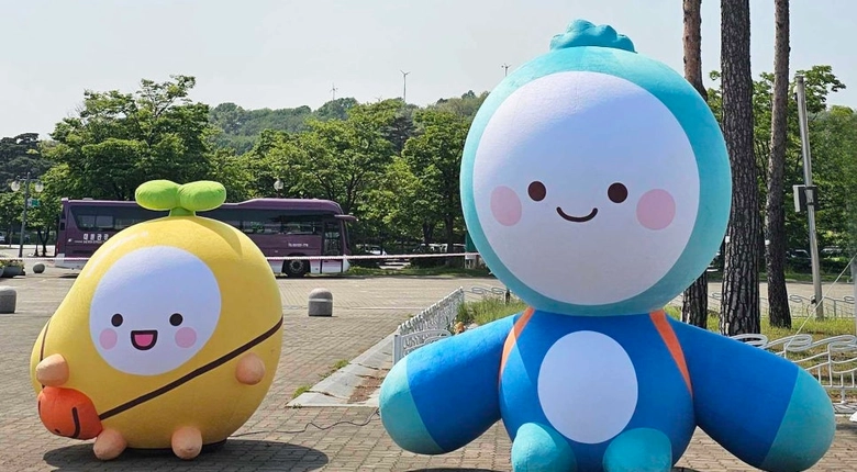 서울시 교육청 행사용 설치 인형, 장바구니 파우치 제작 사례