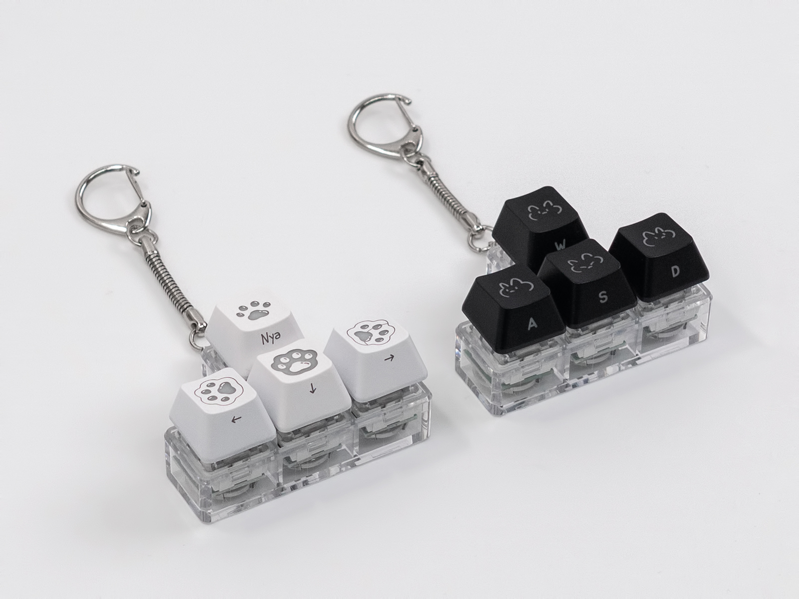방향키 4구 키캡키링