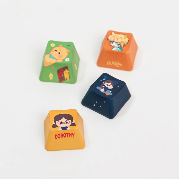 커스텀 풀컬러 키캡 (101개부터)