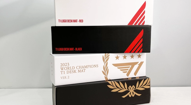 T1 장패드 (데스크매트) 세트 제작 - 맞뚜껑박스 포함