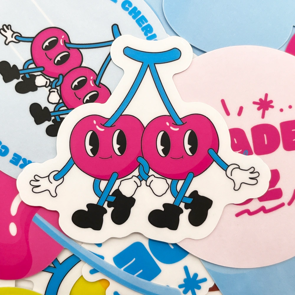 투명지 조각 스티커 (A3)