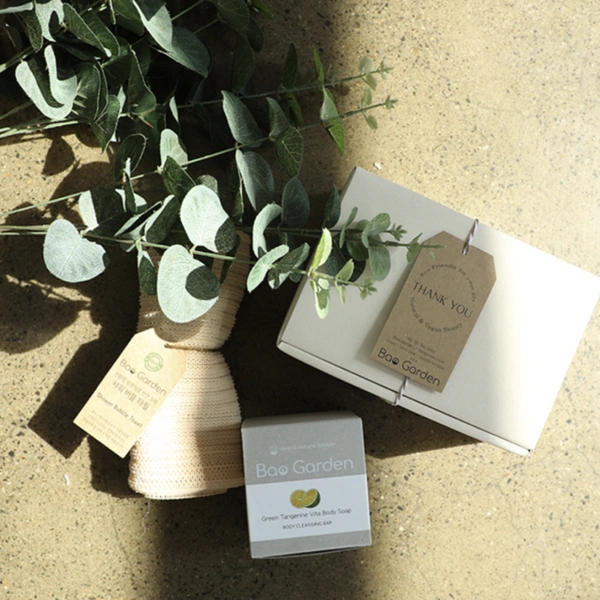 비누 선물 패키지