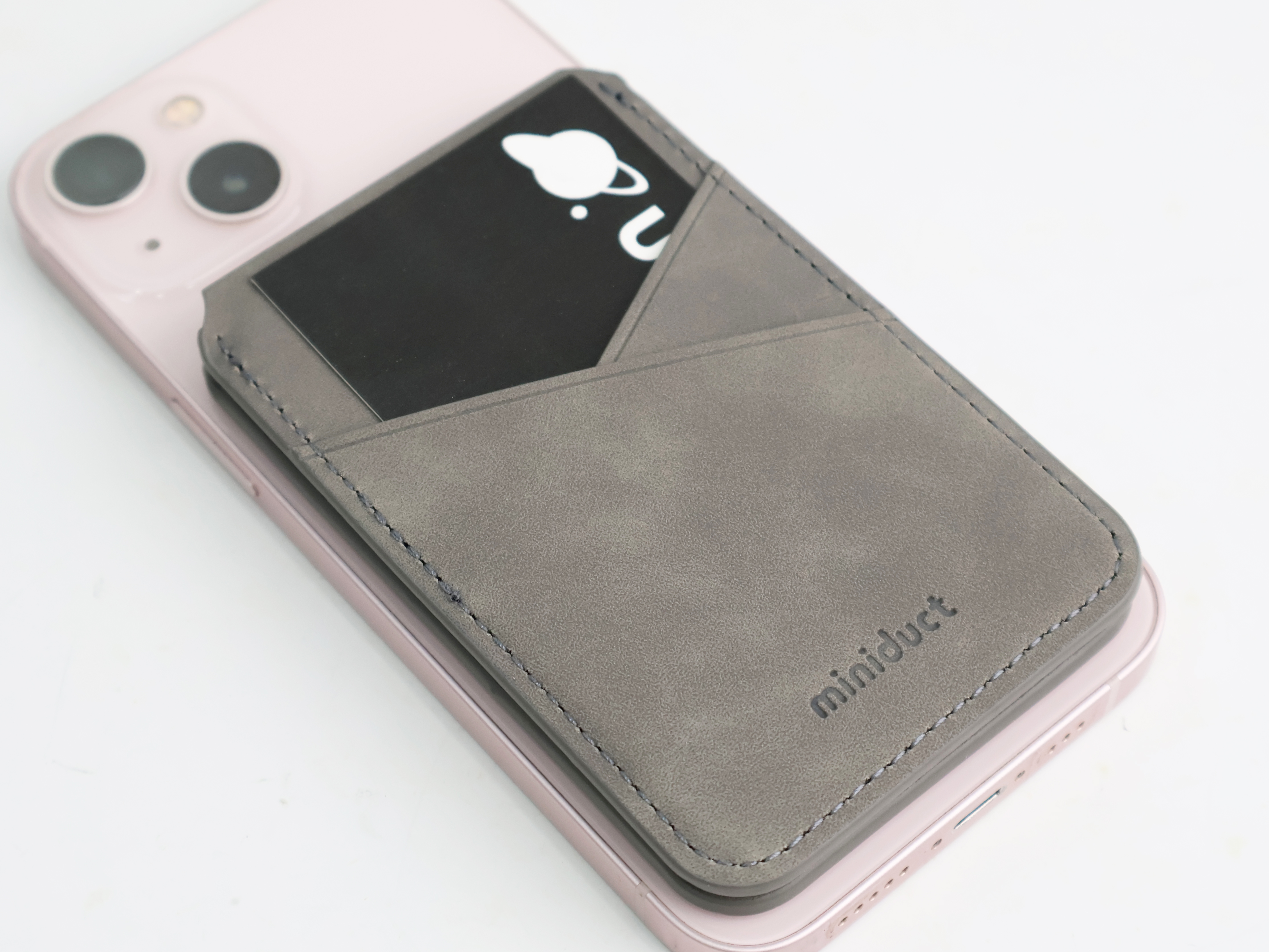 맥세이프 비건 레더 카드지갑 & 거치대(3종)