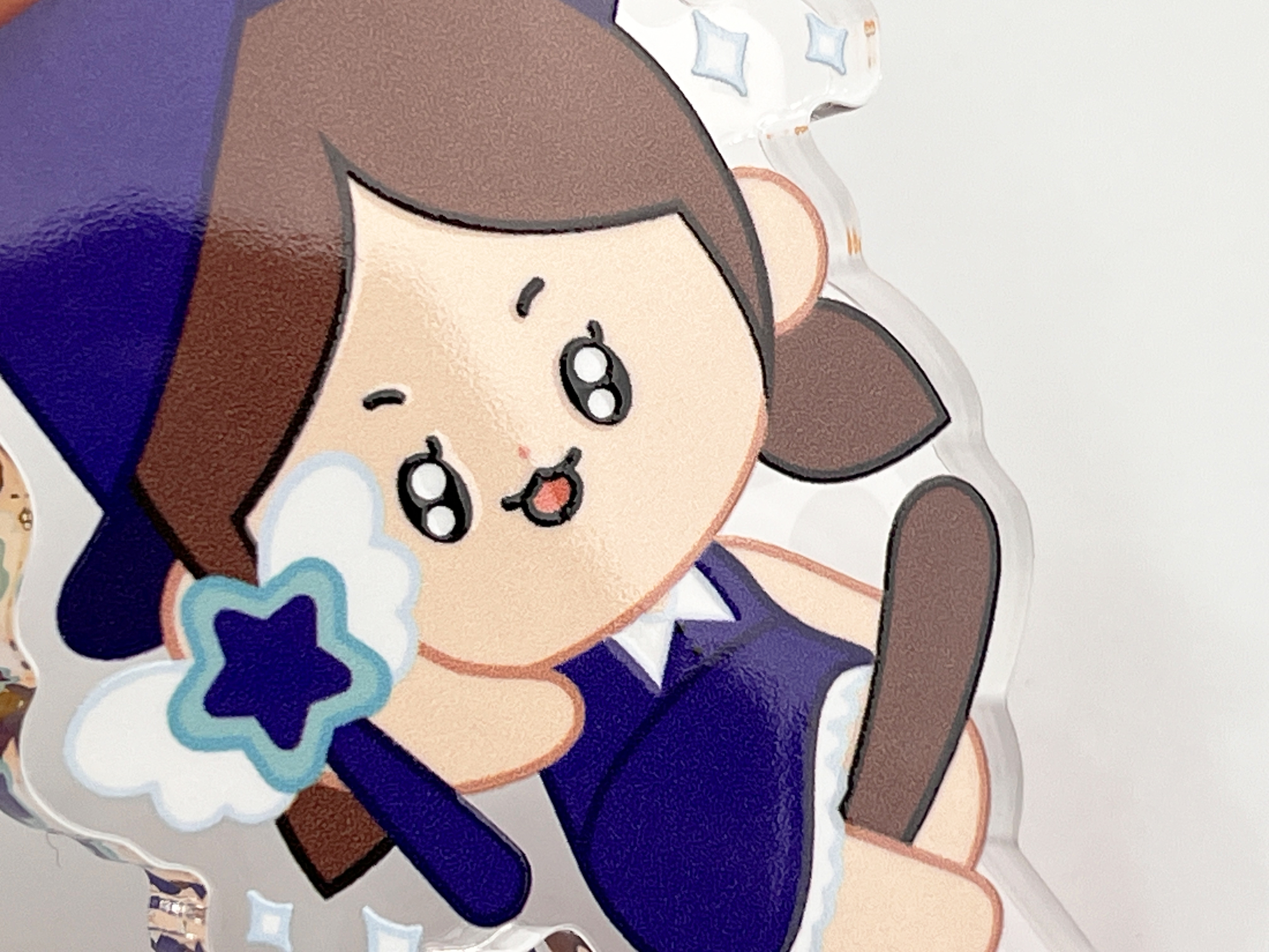 고급스러운 에폭시 코팅이 올라가요