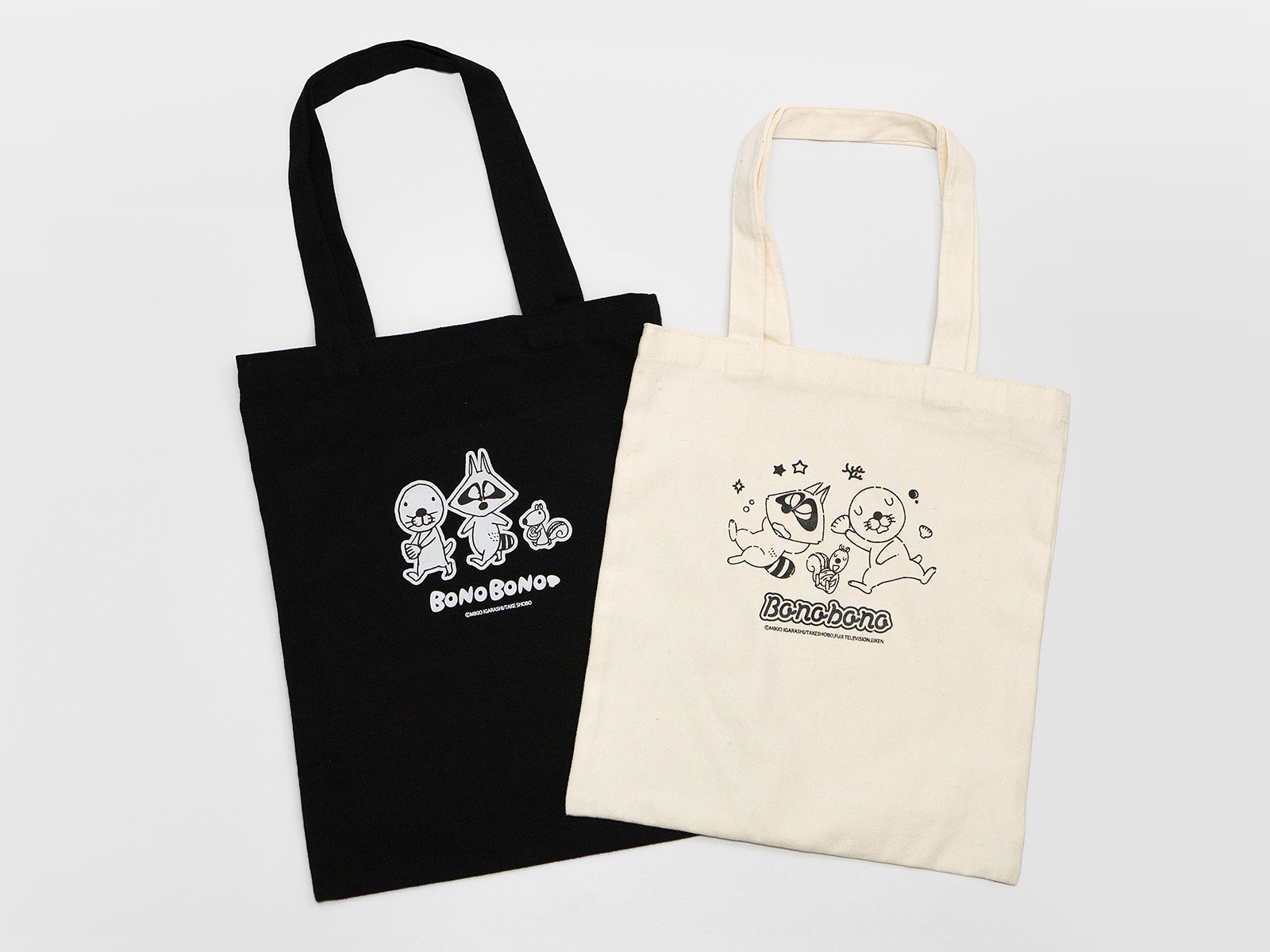 [롯데월드] 보노보노 에코백