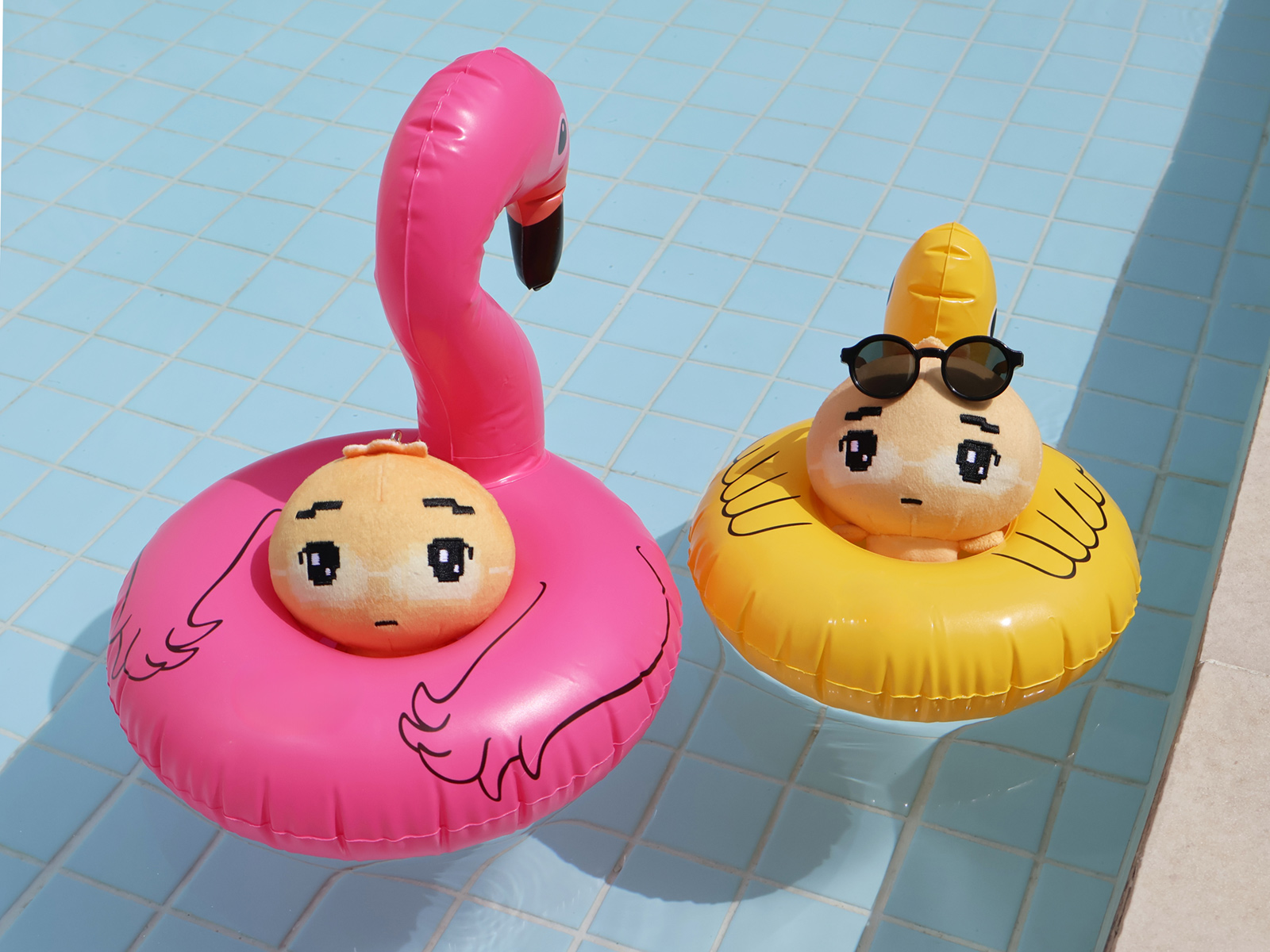 [유니버스존] 안경만두 군만두 굿즈