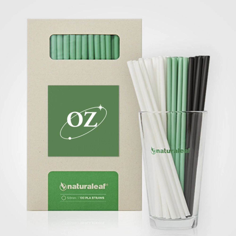 생분해 친환경 빨대