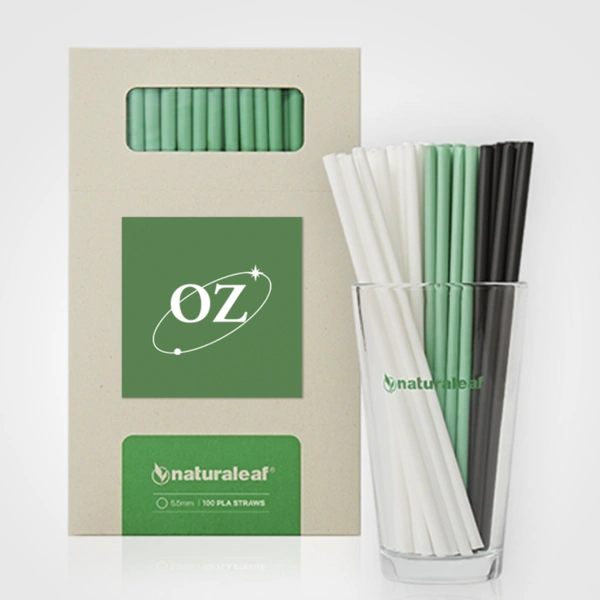 생분해 친환경 빨대