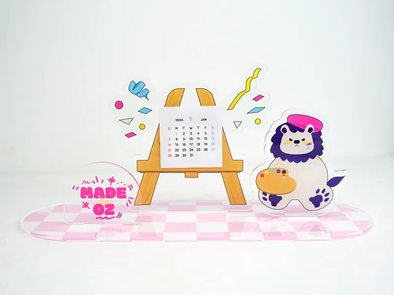 아크릴 캘린더 (달력)