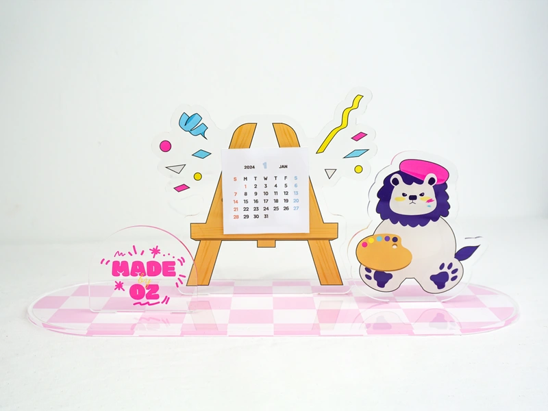 아크릴 캘린더 (달력)