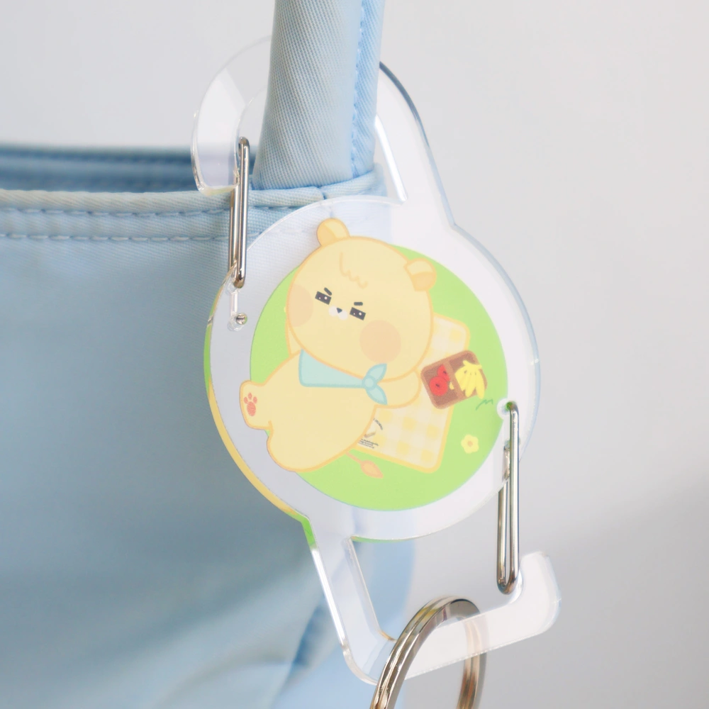 아크릴 카라비너