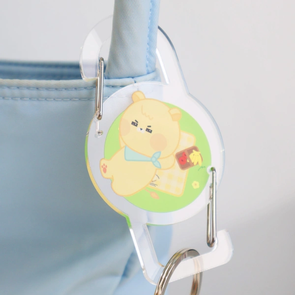 아크릴 카라비너