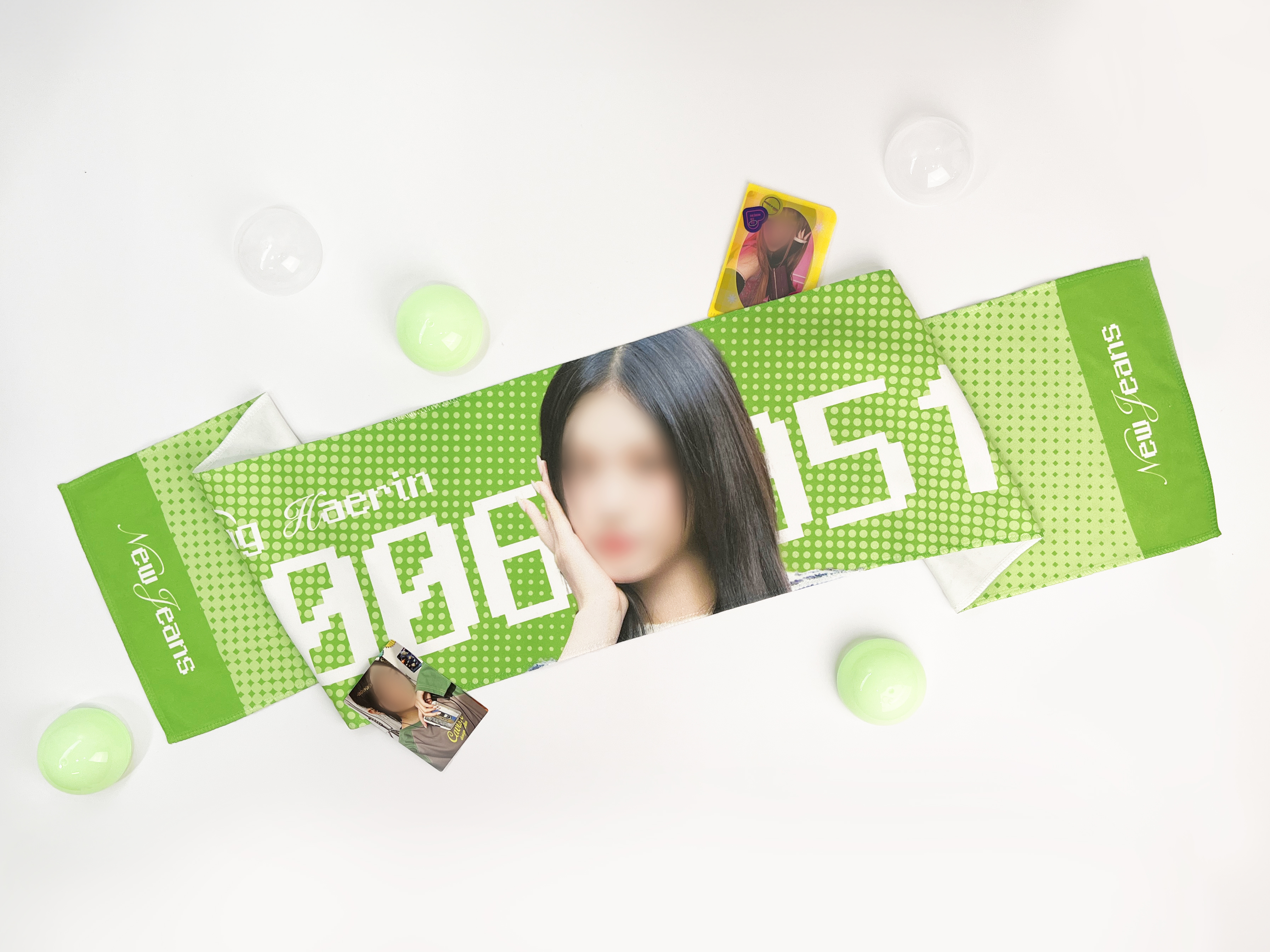 포토 슬로건 타올