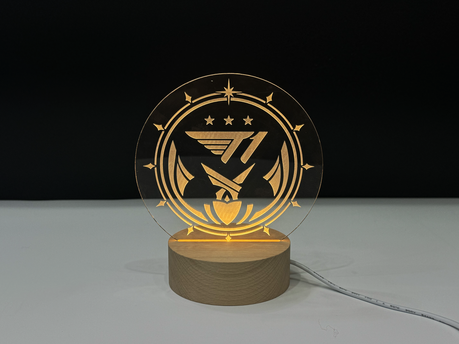 [T1] 아크릴 무드램프