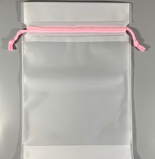 복주머니 분홍끈 봉투 