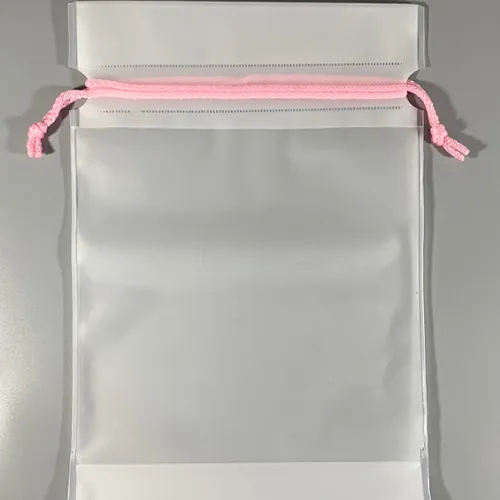복주머니 분홍끈 봉투