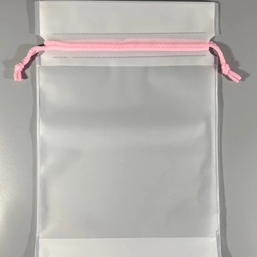 복주머니 분홍끈 봉투