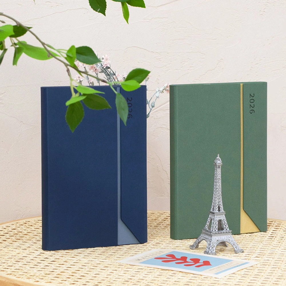 2026 3단 양장 다이어리