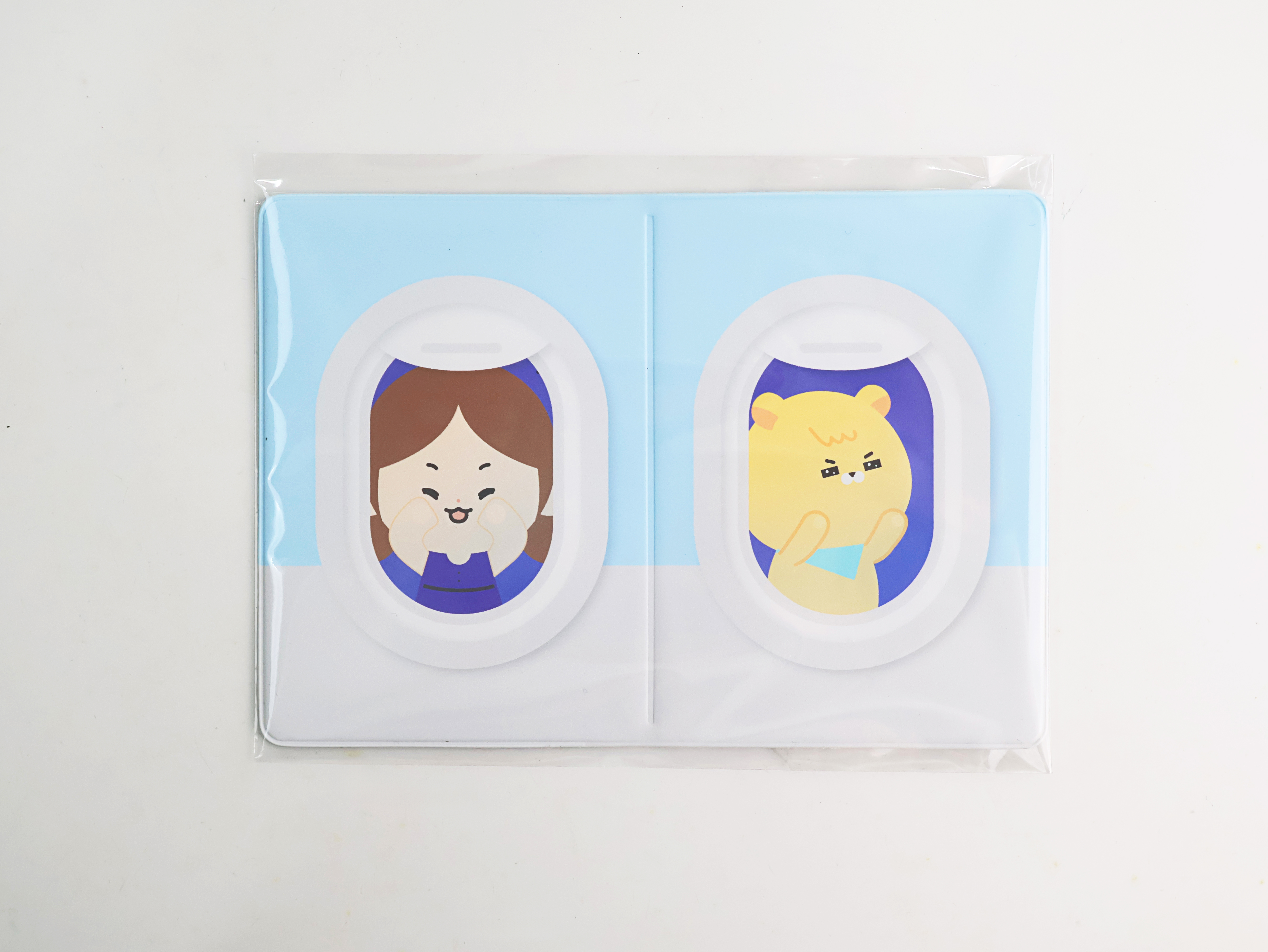 풀컬러 PVC 여권커버