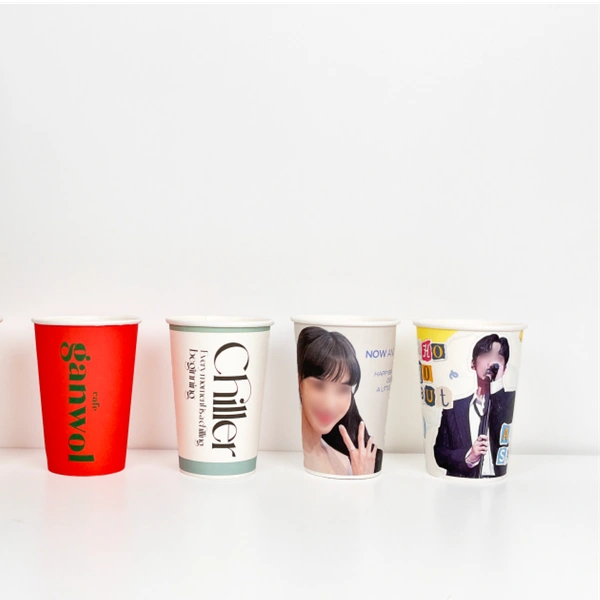 기본 종이컵 12 oz