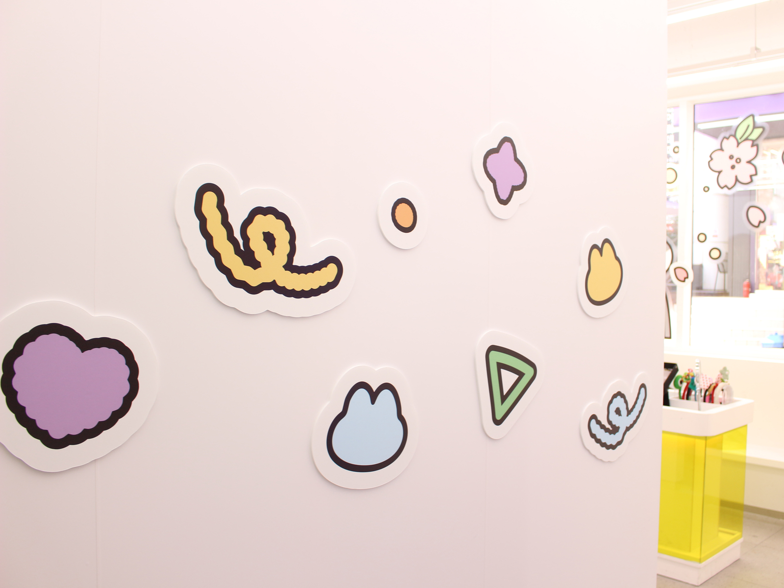 [스냅치즈] 캐릭터 행사 팝업시트지