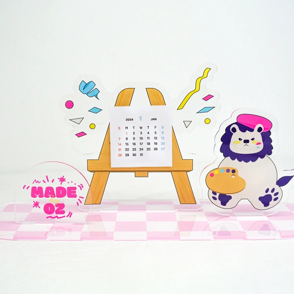 아크릴 캘린더 (달력)