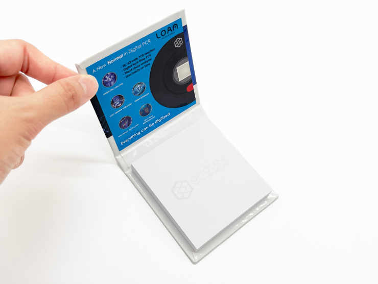 하드커버형 메모지 (소)