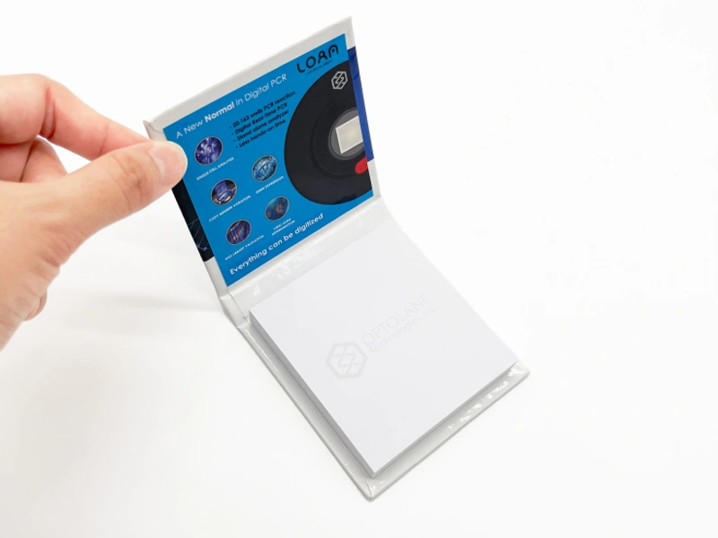 하드커버형 메모지 (소)