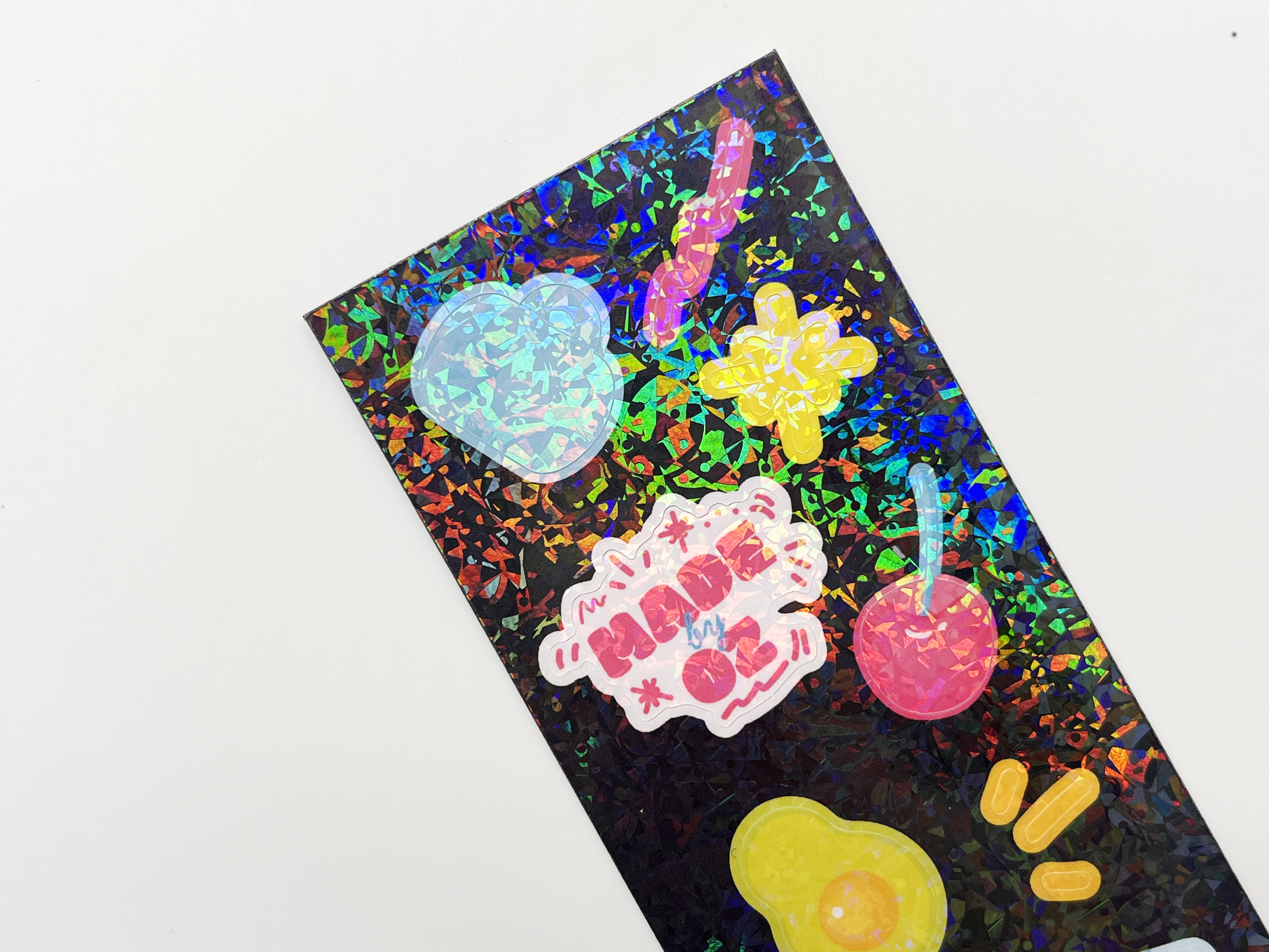 투명  A3 스티커