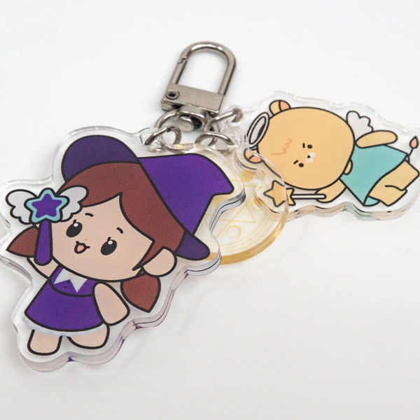 찰랑찰랑 아크릴 키링 (라미)