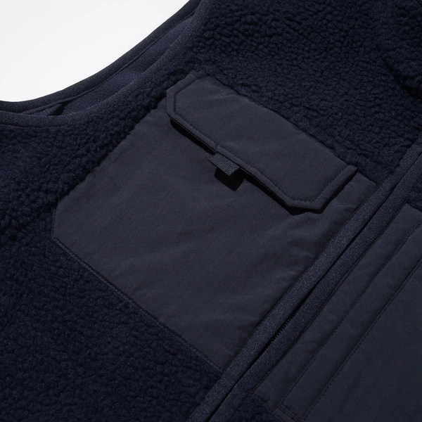 랜더스 양털 플리스 조끼