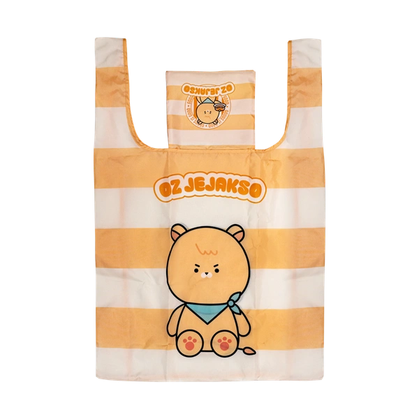 리유저블 장바구니 에코백 - M