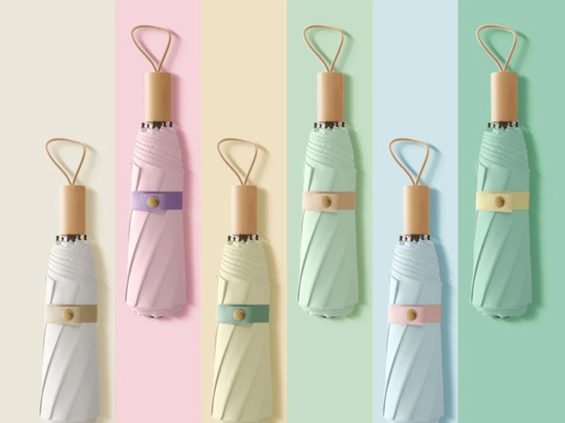 미니 3단 양우산