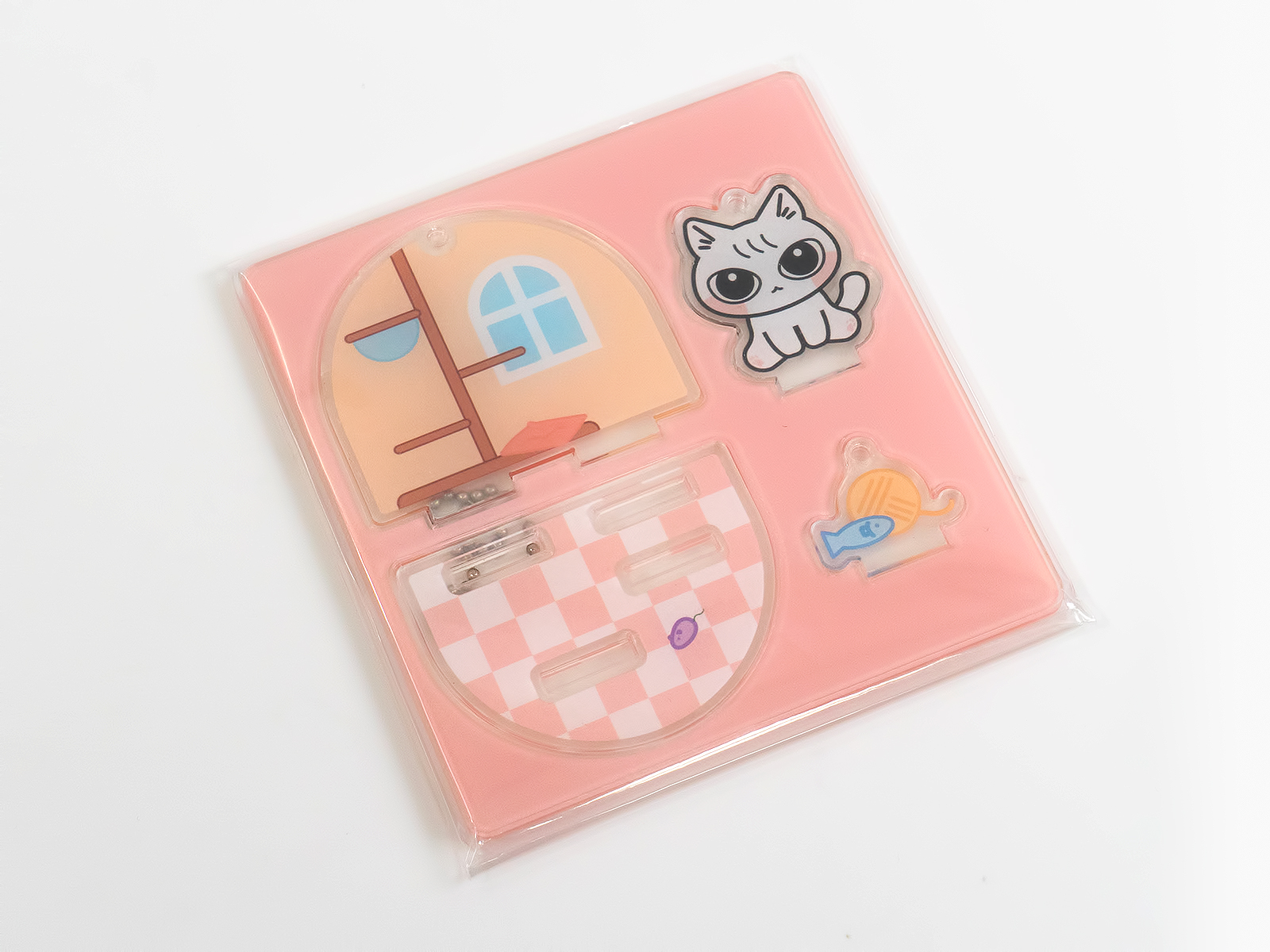 한판 아크릴 스탠드 키링