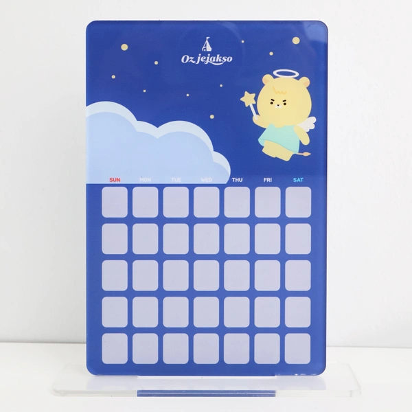 아크릴 만년 캘린더(벽걸이&탁상형)