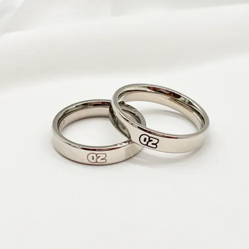 4mm 각인 반지
