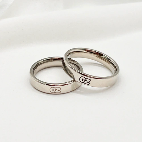 4mm 각인 반지