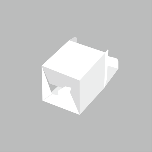 3면 접착 상자
